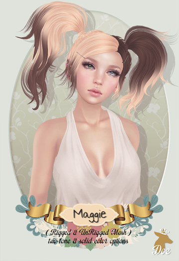 Doe: Maggie - Blondes
