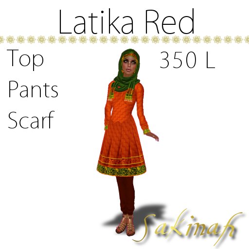 --Sakinah-- Latika Red