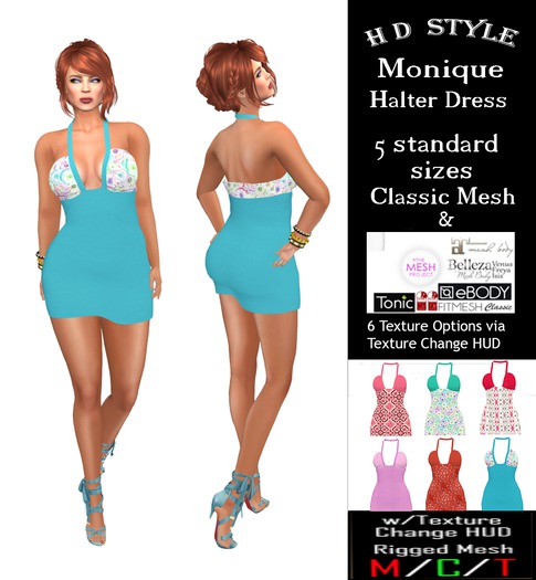 Monique Halter dress 