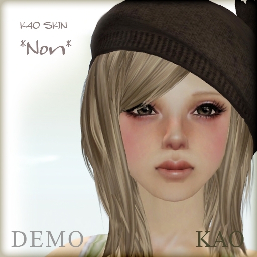 (DEMO) KAO SKIN *Non*