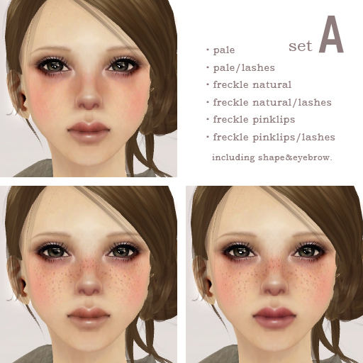 KAO SKIN *Non* set A