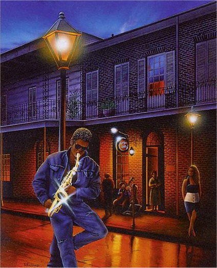 Midnight Blues poster