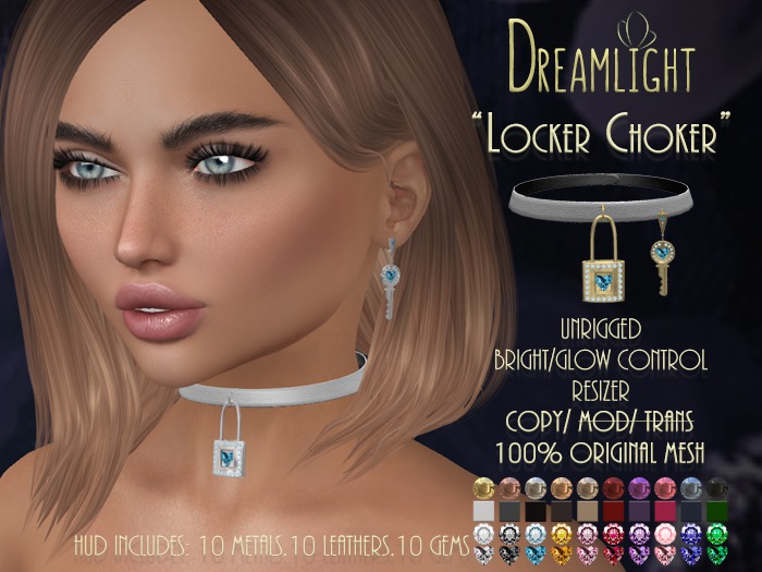 [Dreamlight] Locker Choker