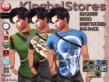 KS OUTFIT HUGO SHIRT TUCKED FAT-PACK
