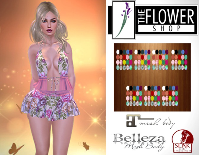 DEMO .:THE F.S Anny Top e Skirt :.