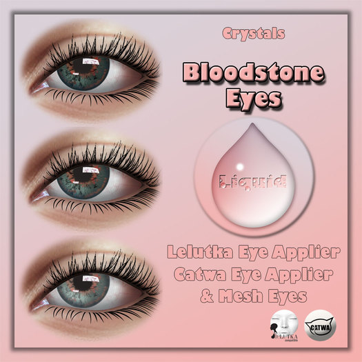 Liquid ~ Crystal Eyes ~ Bloodstone (Add Me to Unpack)
