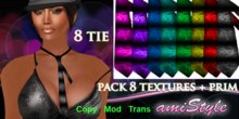 ASD 8 TIE Flexi Full Perm Textures and prim