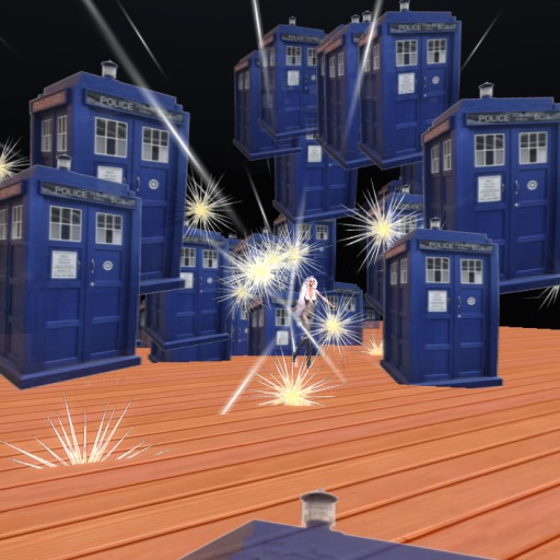 PARTICLE TARDIS LARGE#