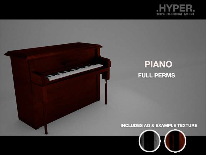 .Hyper. piano full perm