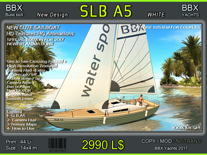 SLB A5 White (boxed)
