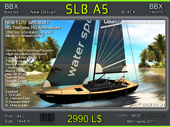 SLB A5 Black (boxed)