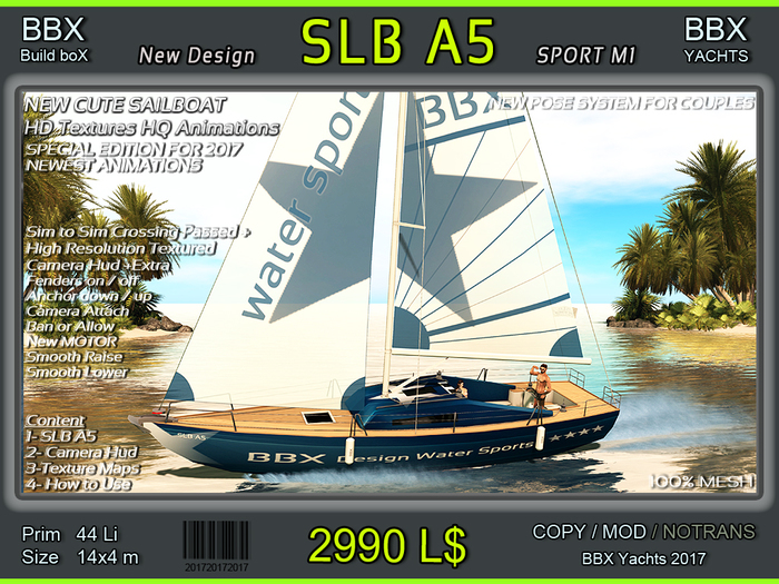 Sailboat A5