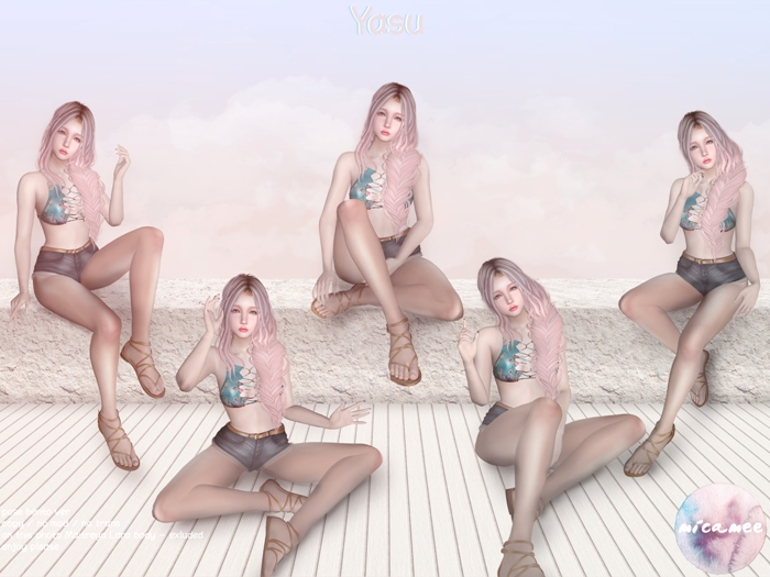 <micamee> Yasu Poses