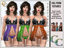 CRASH BABYDOLL TEXTURES  HALLOWEEN FULL PERM