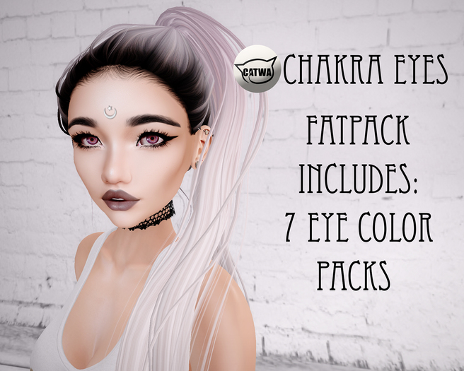 s*wytch Chakra Catwa Eyes- FATPACK