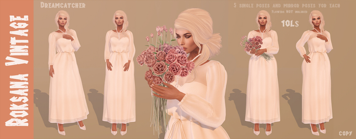 + Dreamcatcher + Roksana Vintage poses / Classic