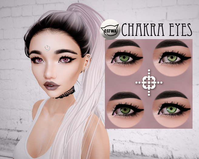 s*wytch Chakra Eyes- Heart Pack (Add Me)