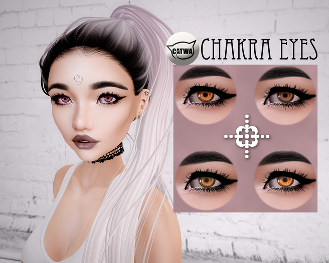 s*wytch Chakra Catwa Eyes- Sacral Pack