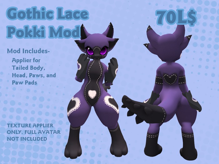 Liminality- Gothic Lace Pokki Mod