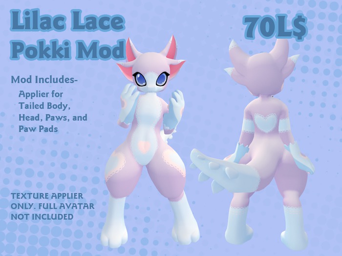 Liminality- Lilac Lace Pokki Mod 