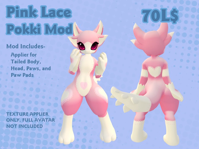 Liminality- Pink Lace Pokki Mod