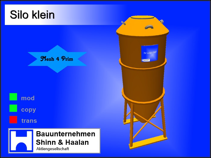 BSH - Silo klein