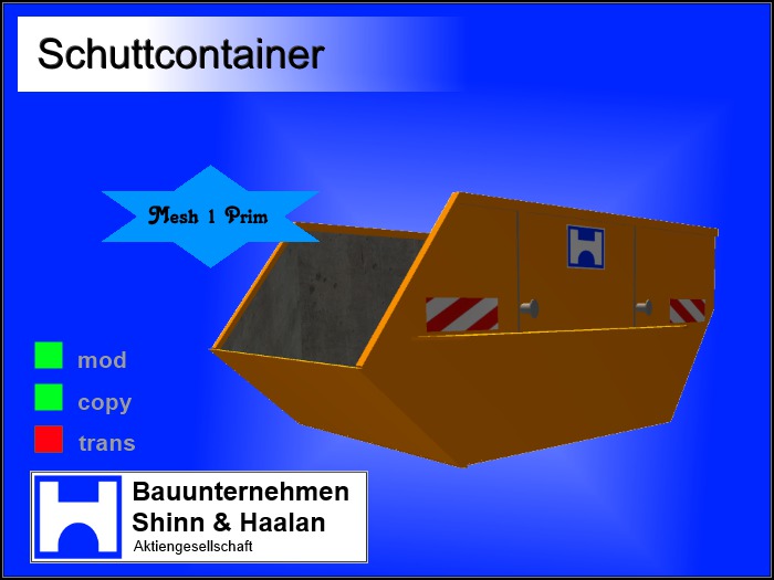 BSH - Debris Container MESH