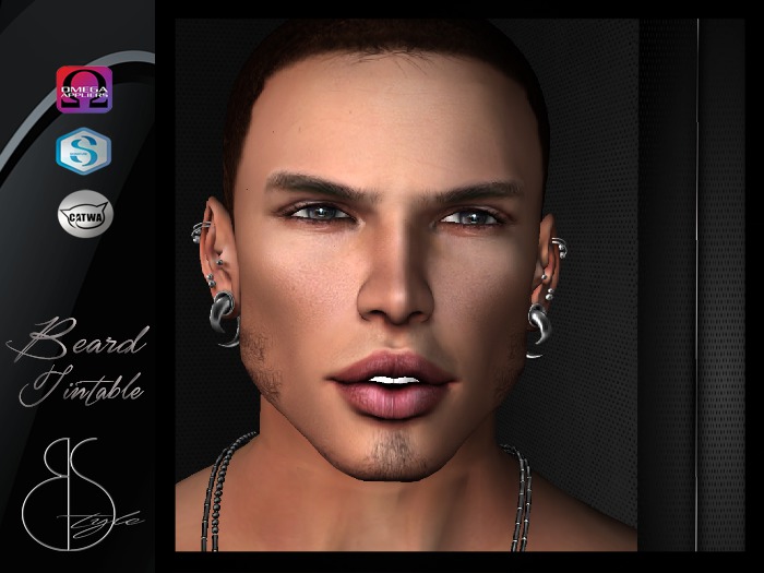 **B'S** Beard 21 Tintable (add-me)