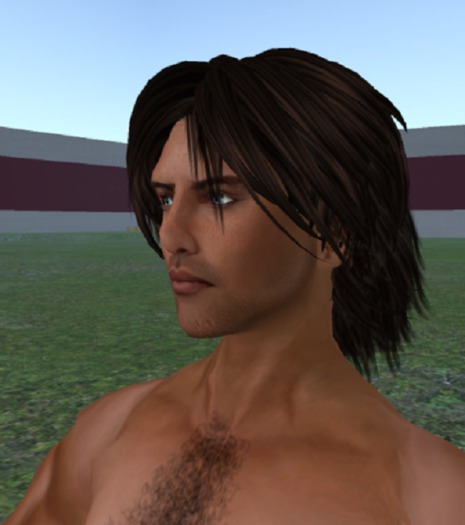 Menshair4 Long - Modifiable