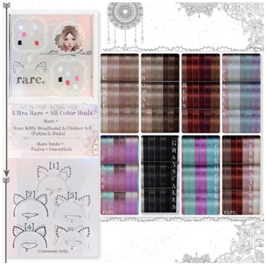 [5] pr!tty - Rose Choker - {Silver+Red} Set :boxed: