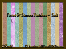 Paint & Stucco Finishes SOFT Seamless Textures