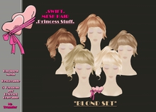 .Princess Stuff. "SWIFT" HAIR [Blond Set]