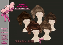 .Princess Stuff. "SWIFT" HAIR [Brown Set]