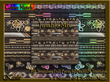 !Kushi! JumbleMix Textures -WEAR TO UNPACK