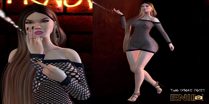 ENIIPose - Two Smoke Pose