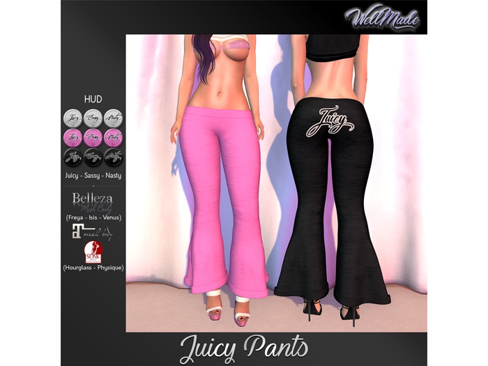 [WellMade] Juicy Pants