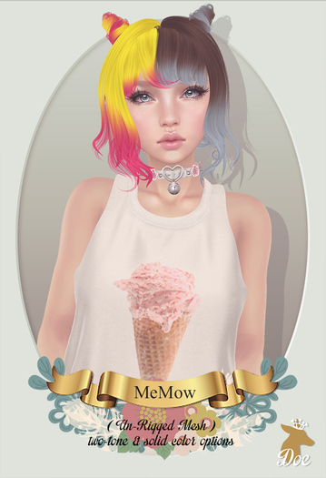 Doe: MeMow - Pastels