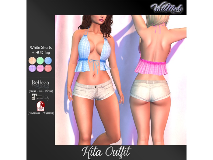 [WellMade] Kita Outfit