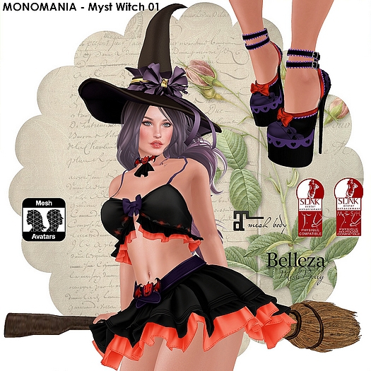 MONOMANIA - Myst Witch 01