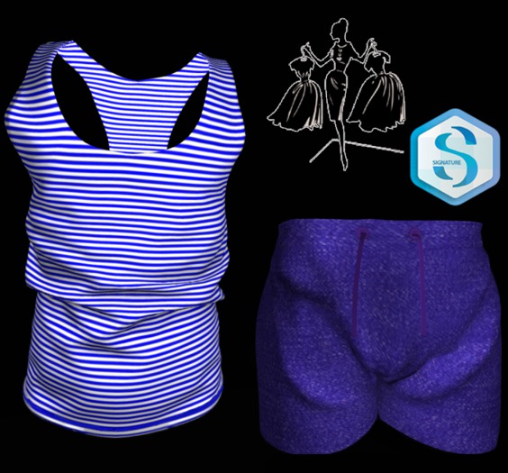 #IYA#  costume "Sailor", [Signature]