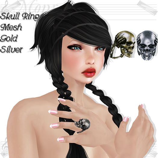 Monrose*Skull Ring