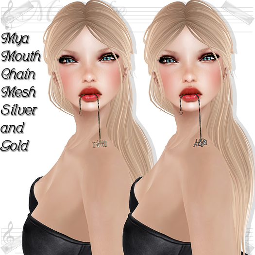 Monrose*Mya Mouth Chain