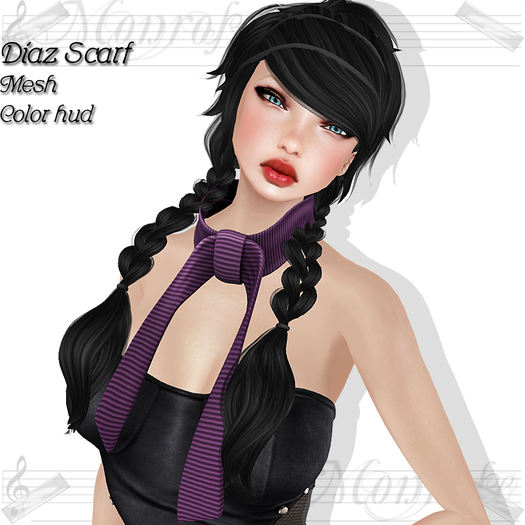 Monrose*Diaz Scarf