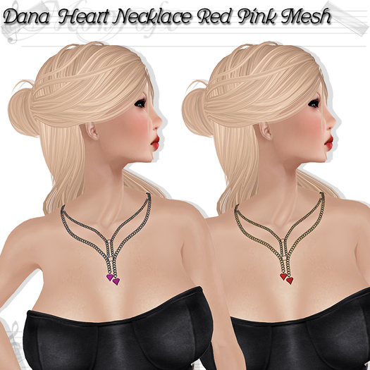 Monrose*Dana Heart Necklace