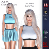 LMC Meshes - Sports Top - Tank