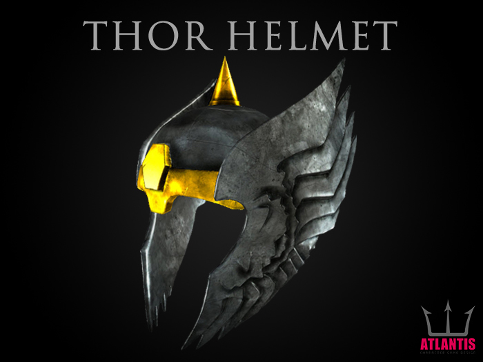 Thor Helmet - 15% Gold - BOX