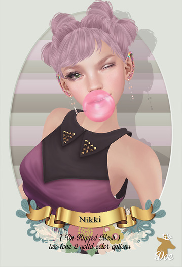 Doe: Nikki - Candy