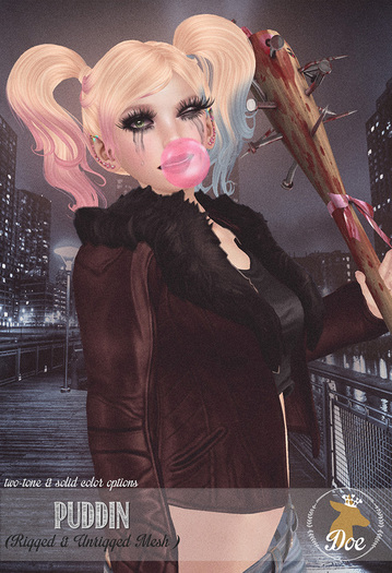 Doe: Puddin - Blondes