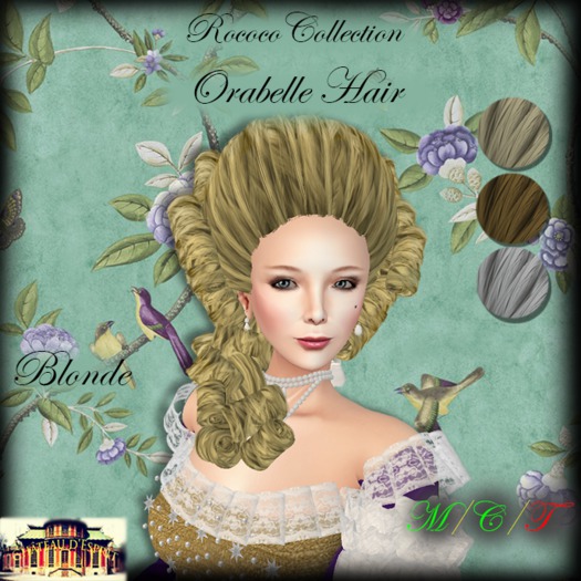 ~CdE~ Rococo Orabelle Hair BLONDE