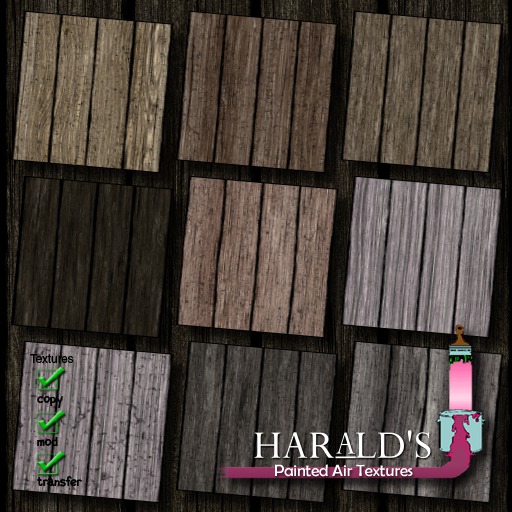 (PAT Wood Textures - Rough Planks)